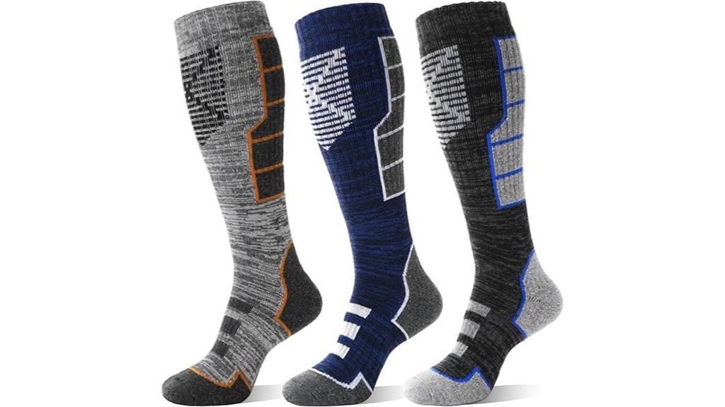 unisex merino wool socks