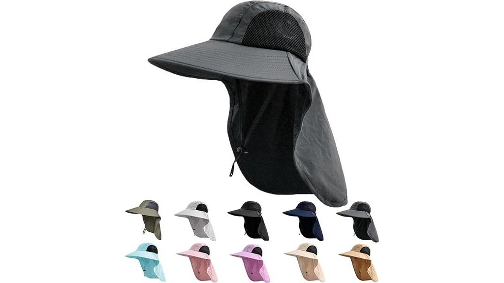 upf 50 sun protection hat