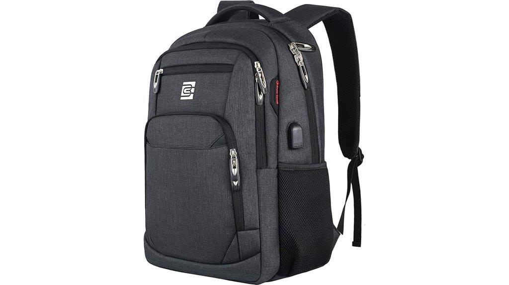 usb charging water resistant backpack