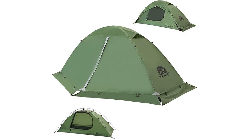 versatile 4 season backpacking tent