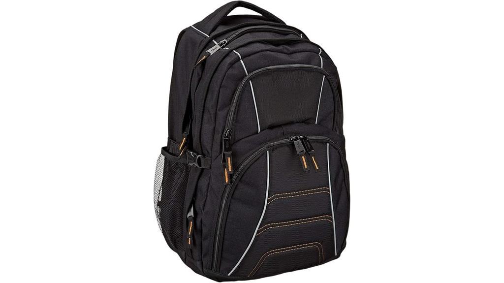 versatile laptop backpack design