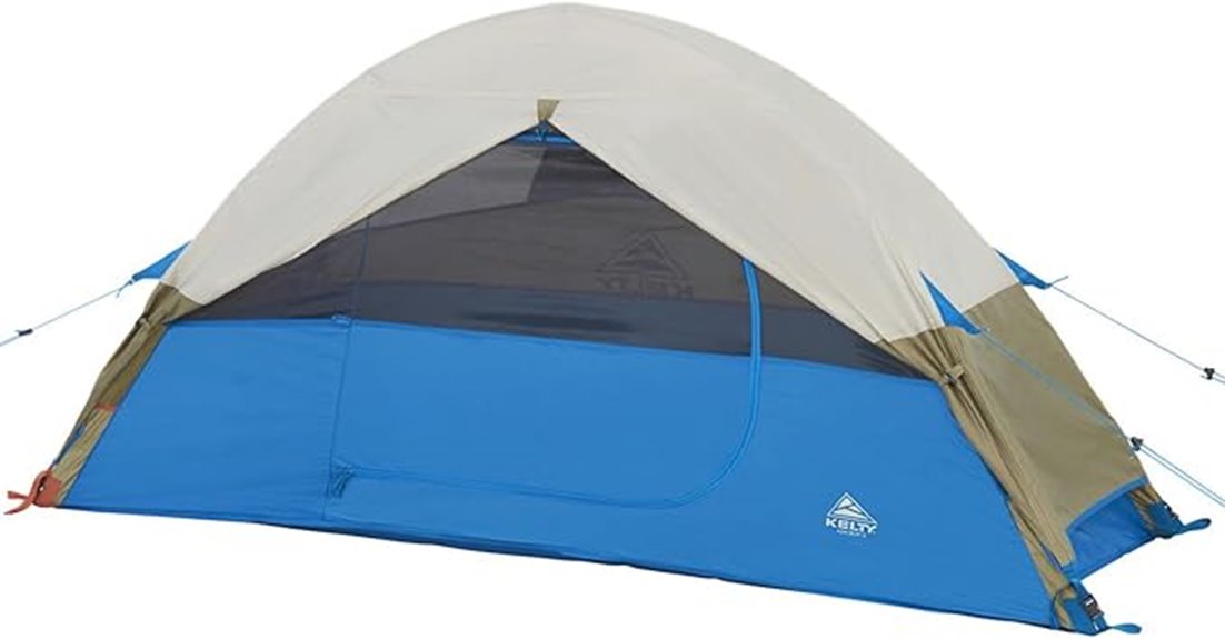 versatile multi person camping tent