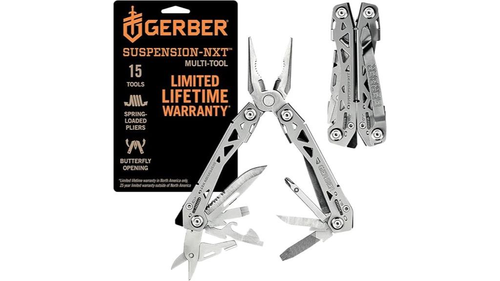 versatile multi tool with knife