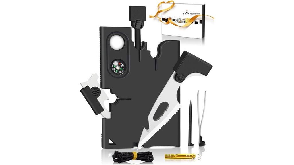 versatile multitool credit card