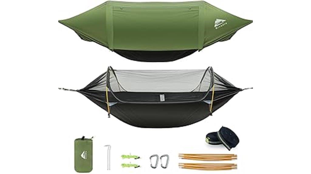 versatile outdoor sleeping solution