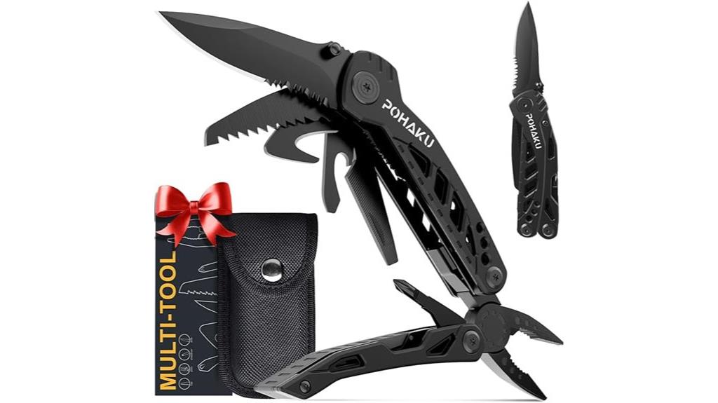 versatile safety locking multitool