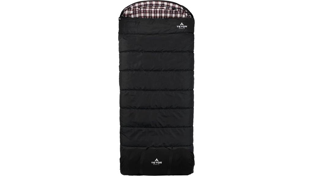 versatile sleeping bag option