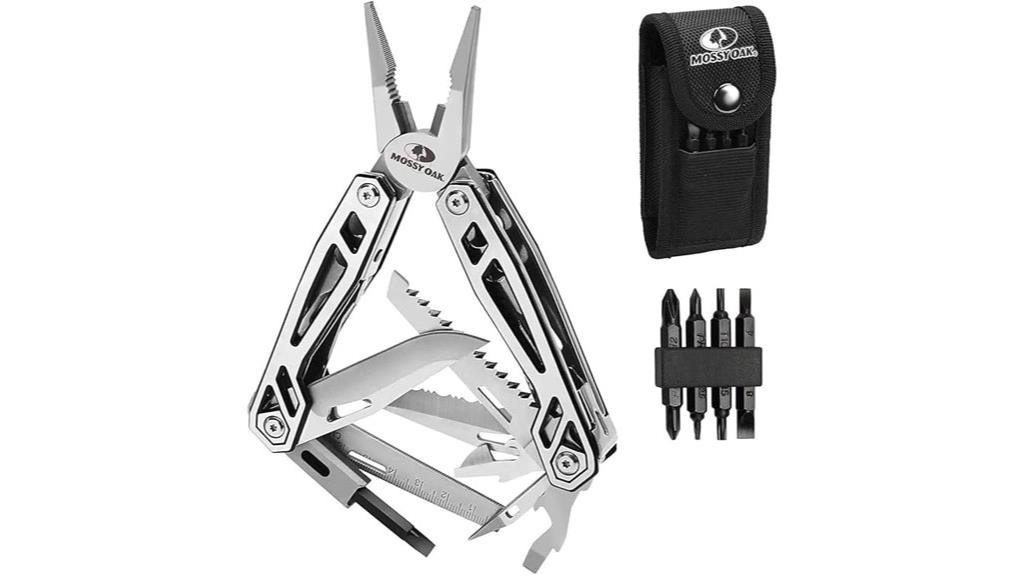 versatile stainless steel multitool