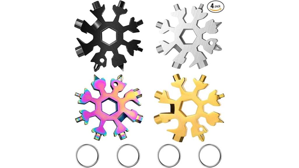 versatile stainless steel multitool