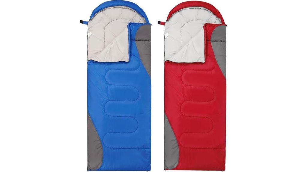 versatile waterproof sleeping bag