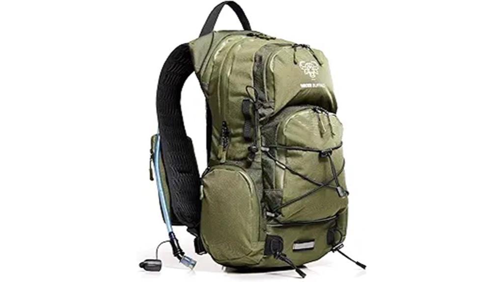 water backpack for hiking