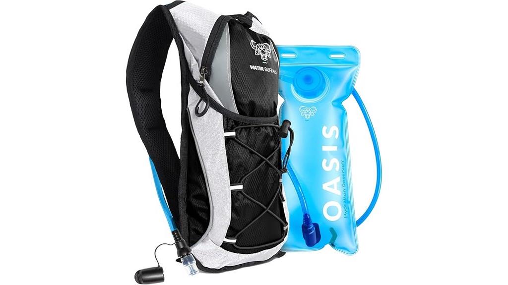 water backpack with bladder