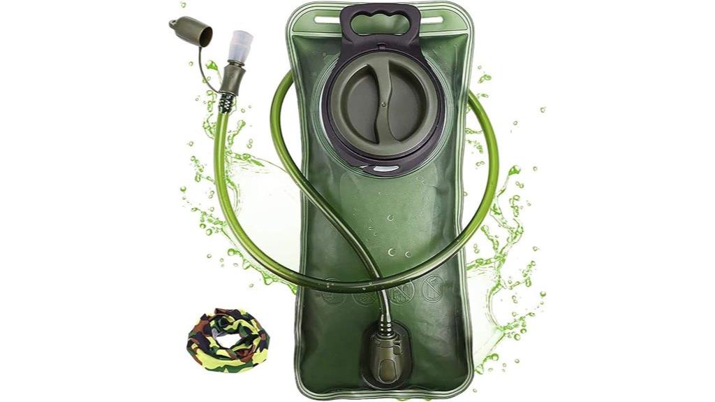 water reservoir for hiking
