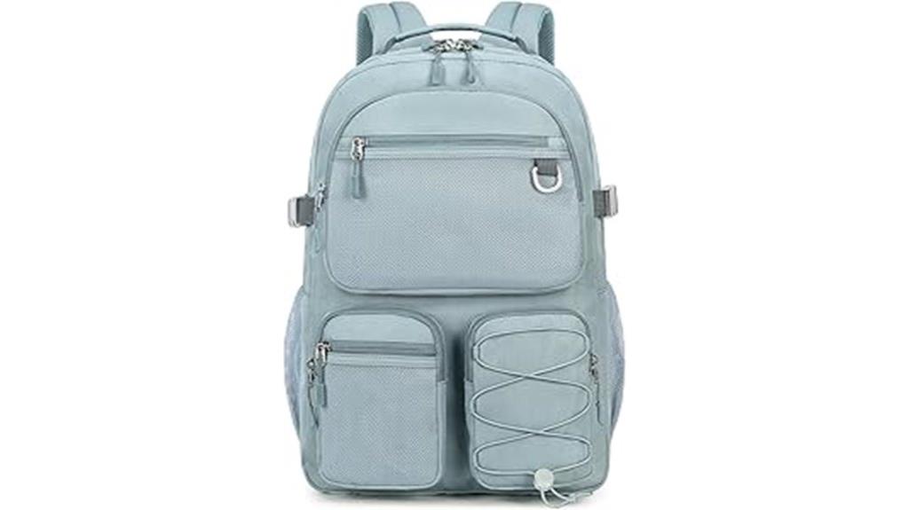 water resistant school backpack