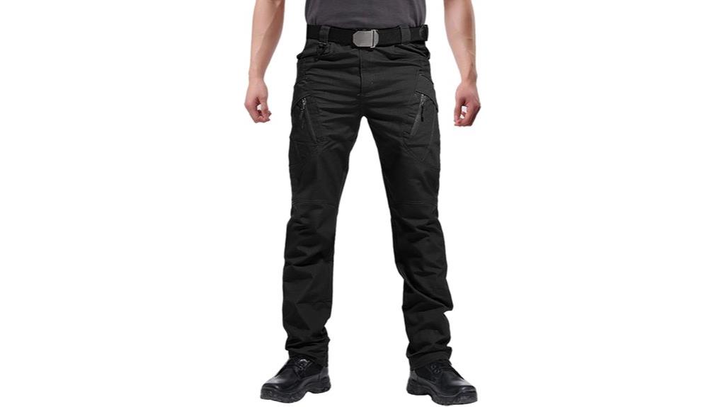 water resistant tactical cargo pants