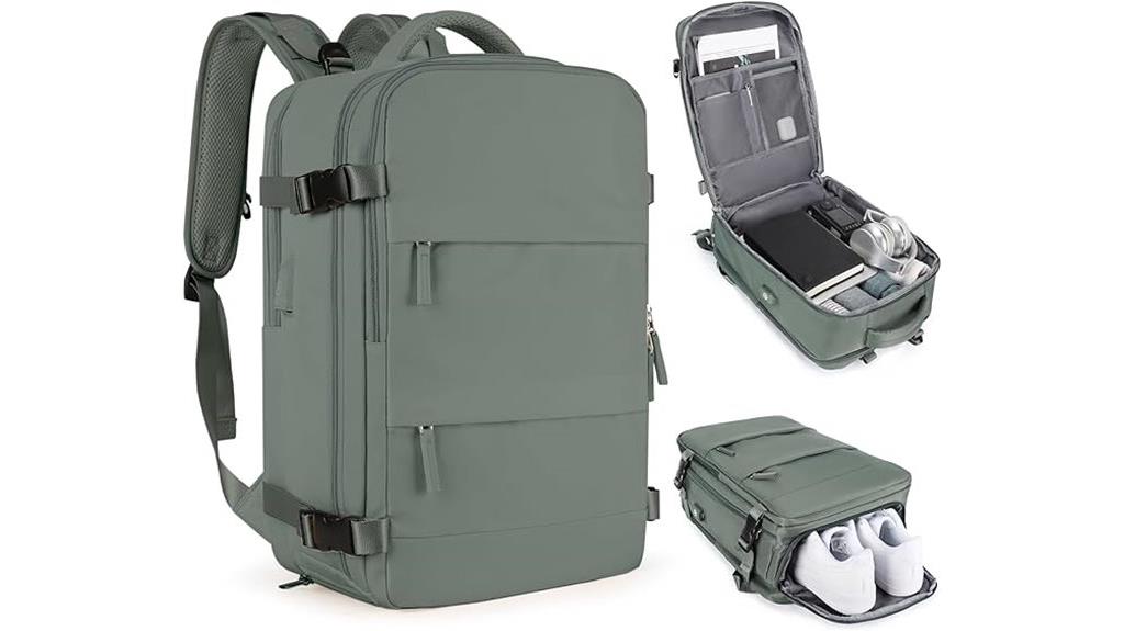 waterproof airline approved backpack