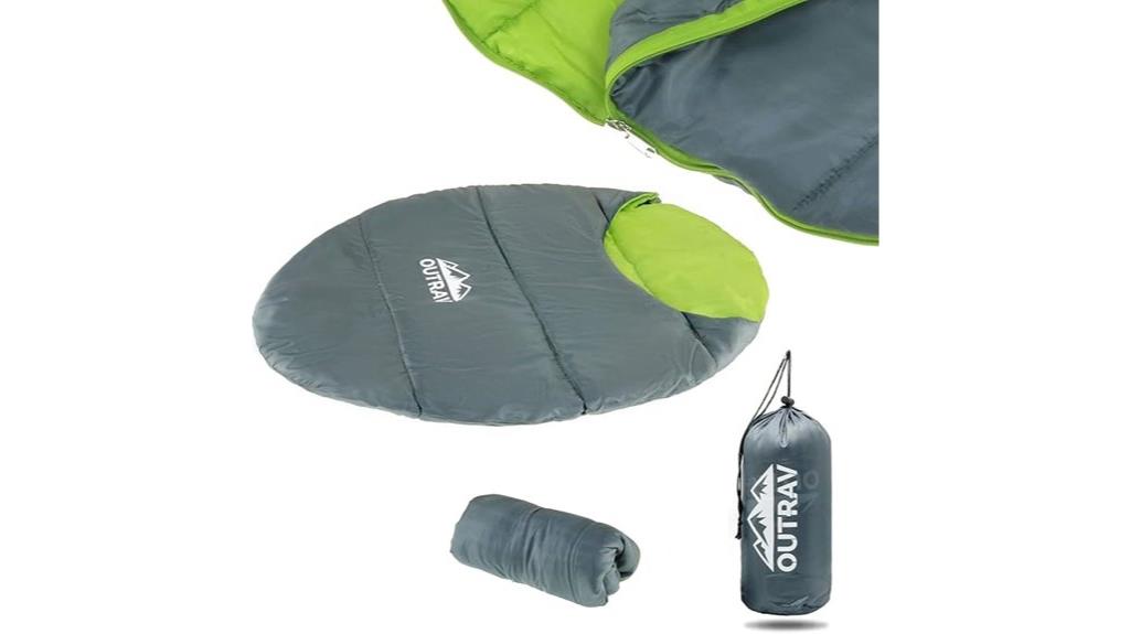 waterproof camping pet bed