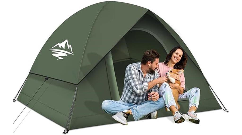 waterproof camping tent 3 4