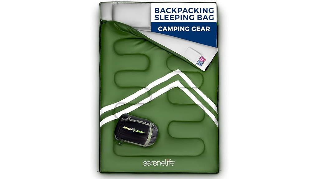 waterproof detachable sleeping bag