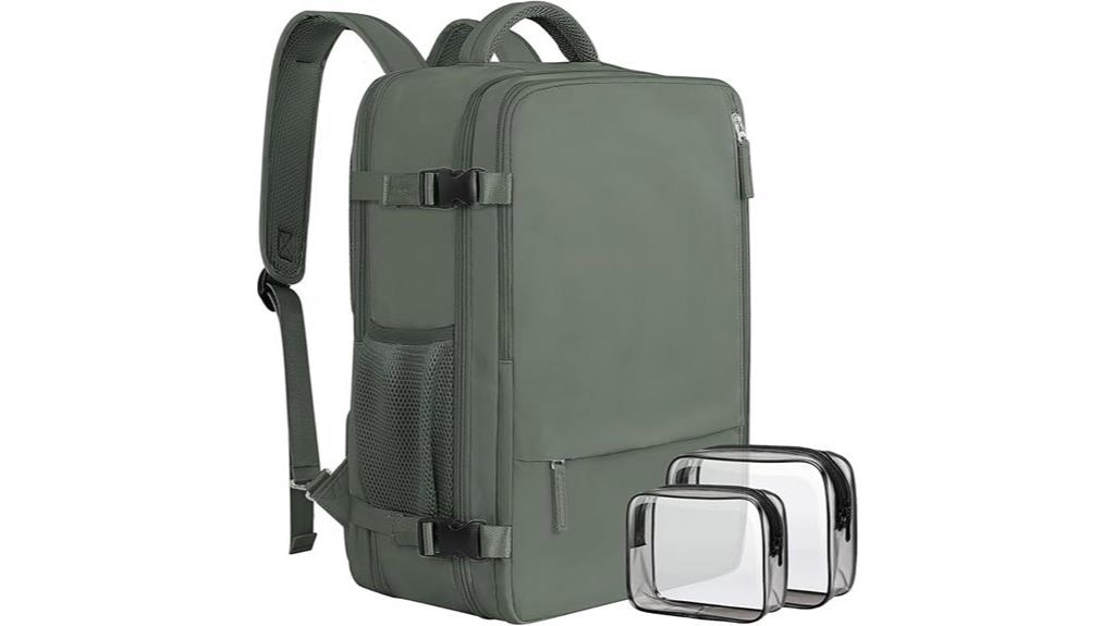 waterproof expandable travel backpack