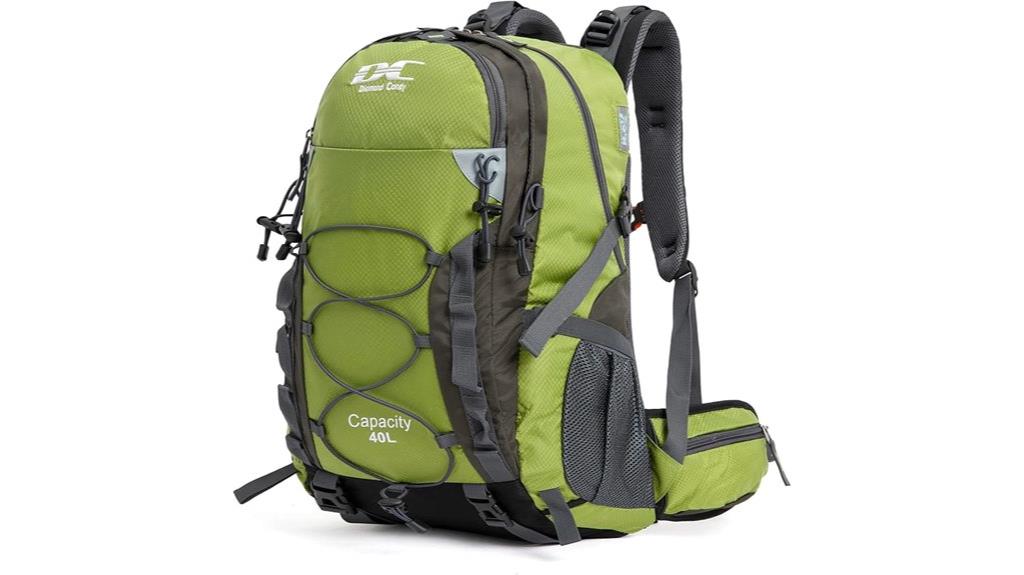 waterproof hiking backpack designed