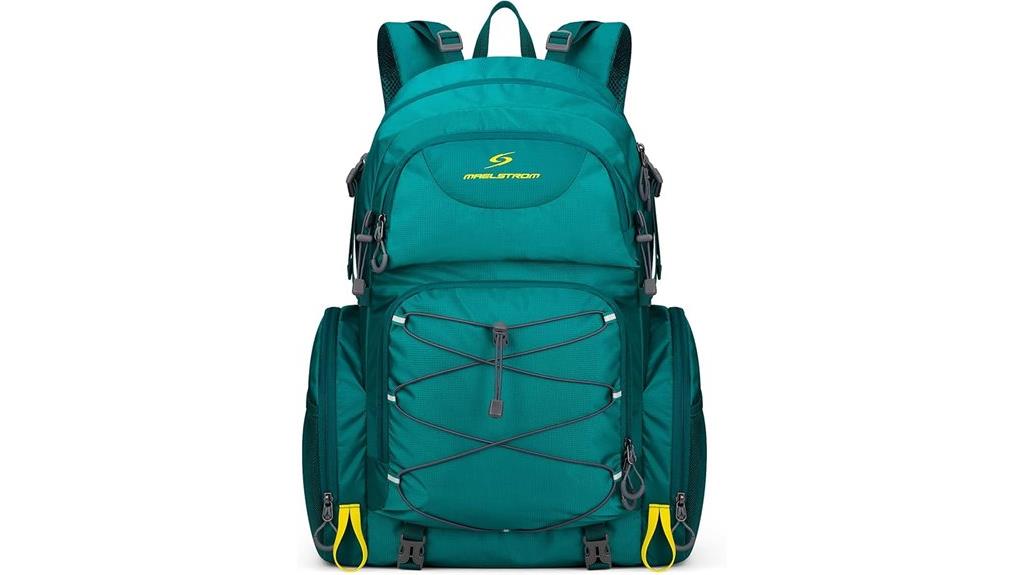 waterproof hiking backpack features