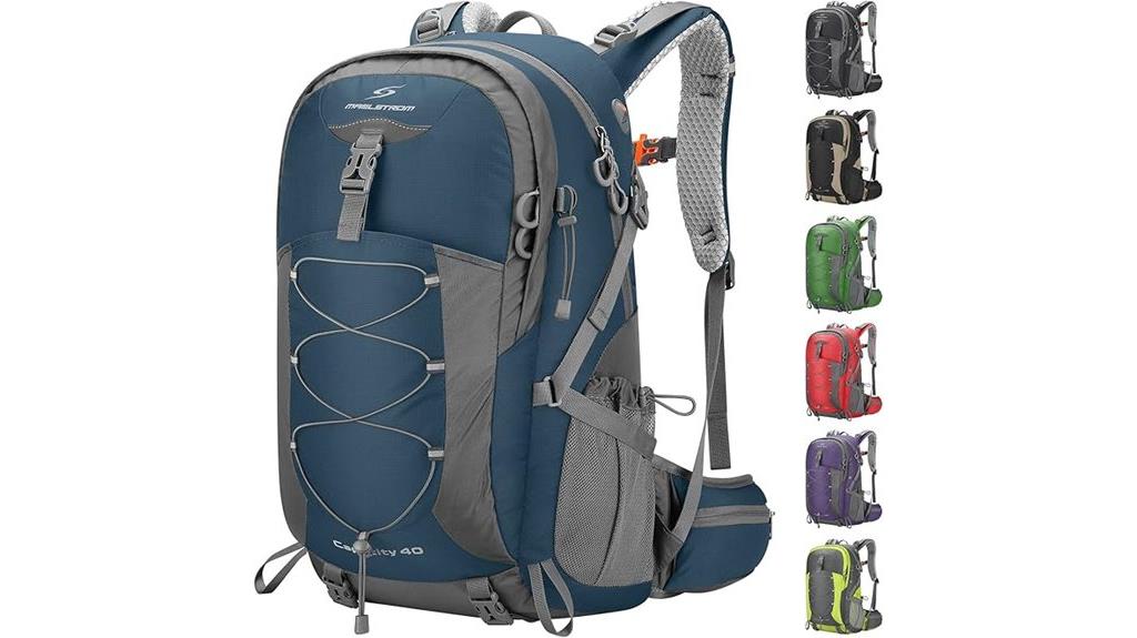 waterproof hiking backpack included