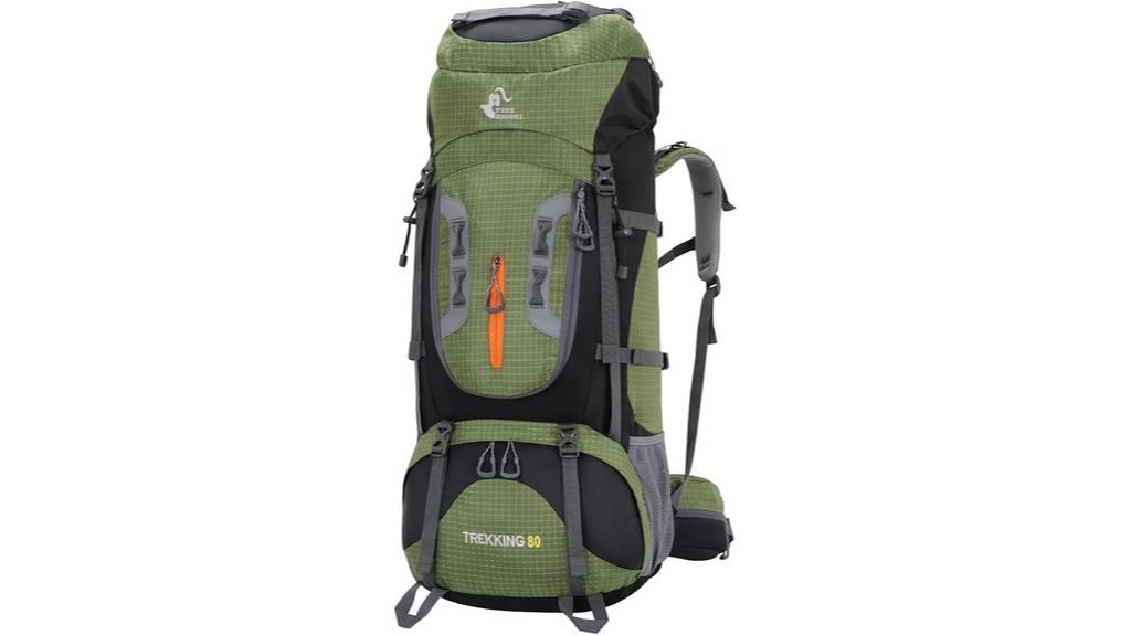 waterproof hiking backpack included