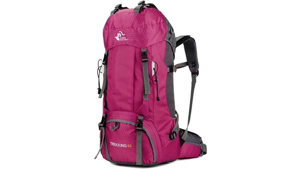 waterproof hiking backpack included