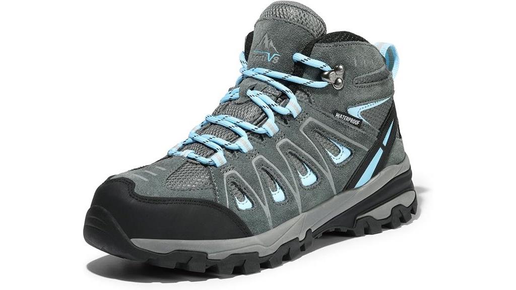 waterproof hiking boots designed