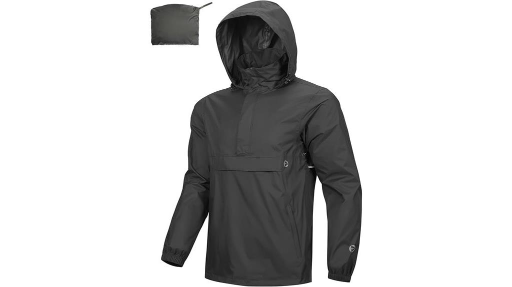 waterproof lightweight rain jacket
