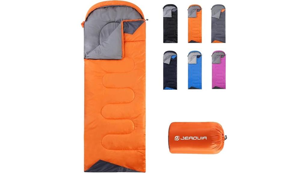 waterproof lightweight sleeping bags