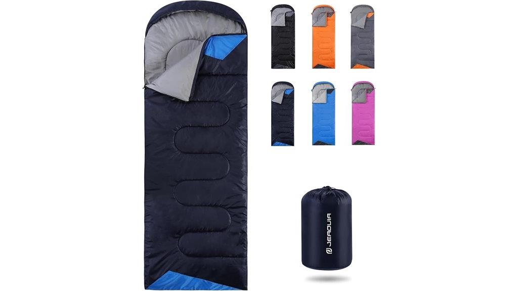 waterproof lightweight sleeping bags