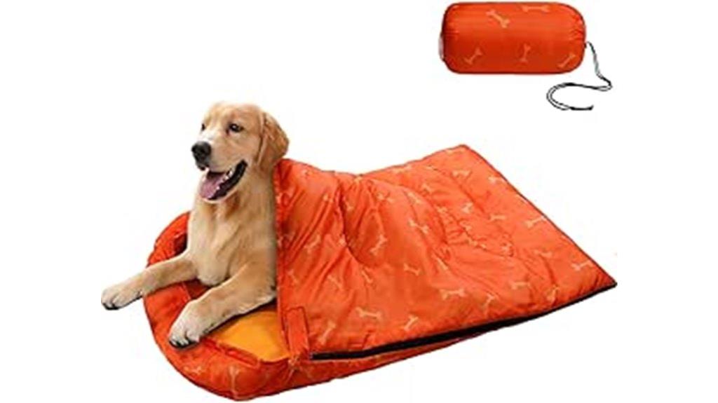 waterproof packable dog bed