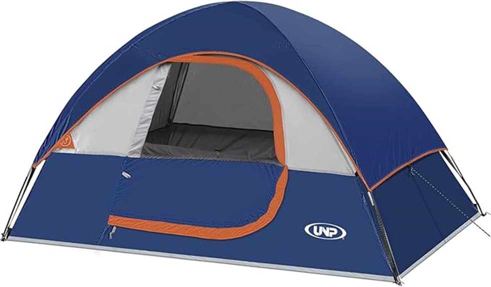 waterproof portable camping tent