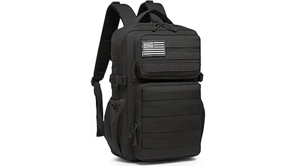 waterproof tactical daypack system