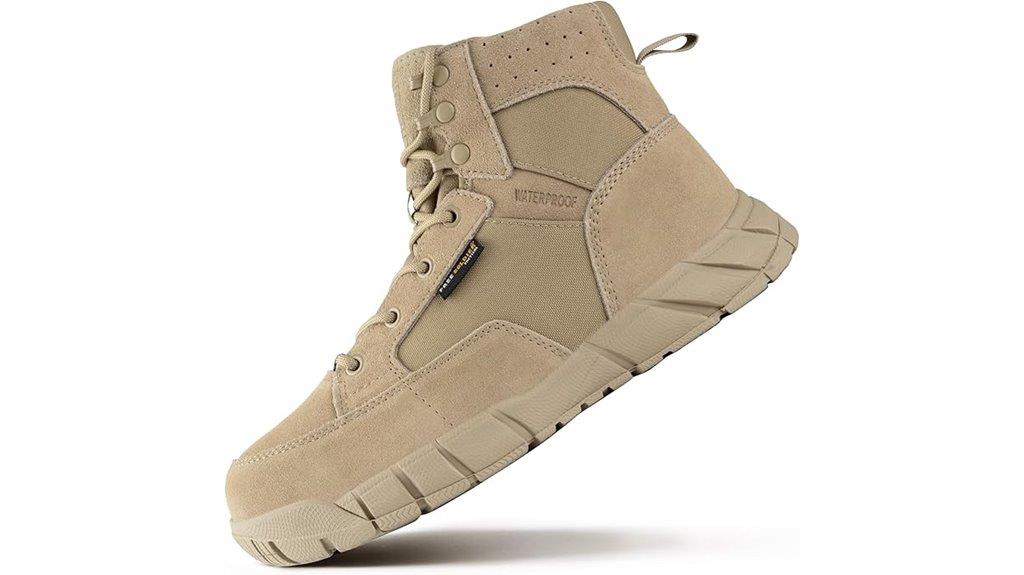 waterproof tactical hiking boots