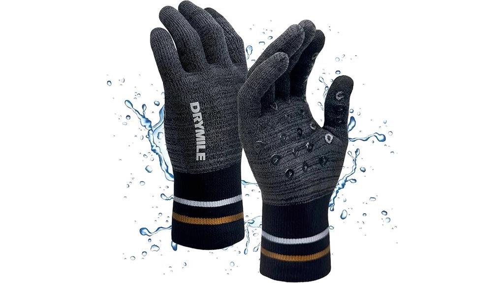 waterproof touchscreen winter gloves