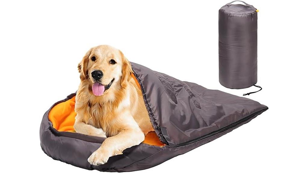 waterproof travel dog bed