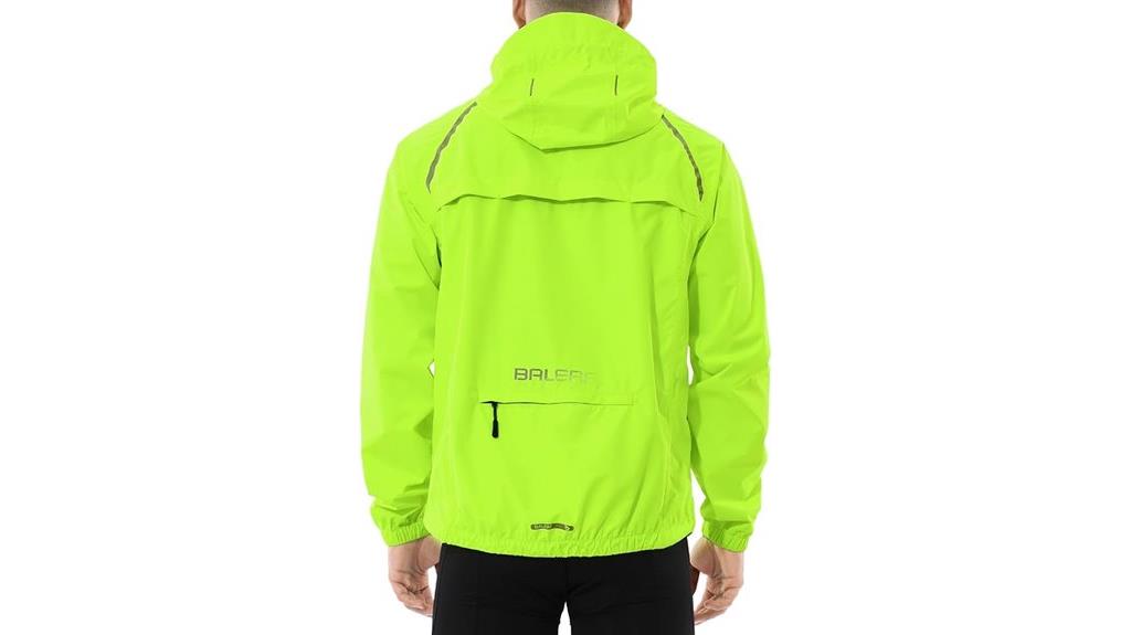 waterproof windbreaker for men
