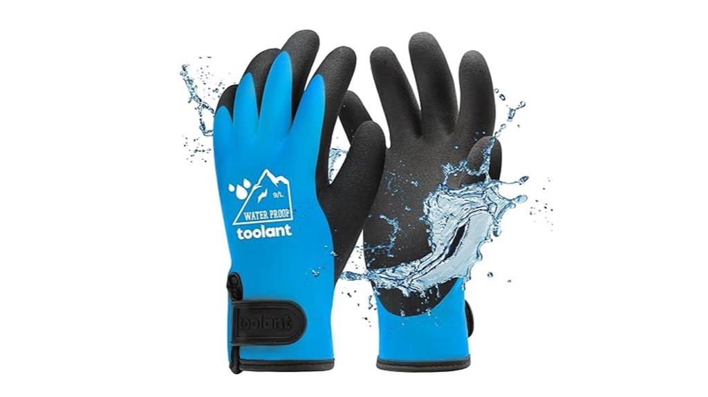 waterproof winter work gloves