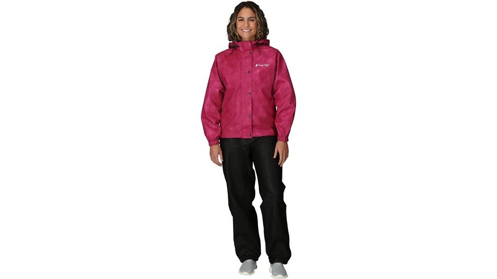 waterproof women s rain suit