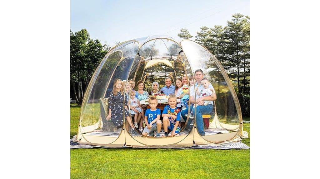 weatherproof camping screen house