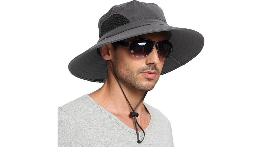 wide brim uv protection