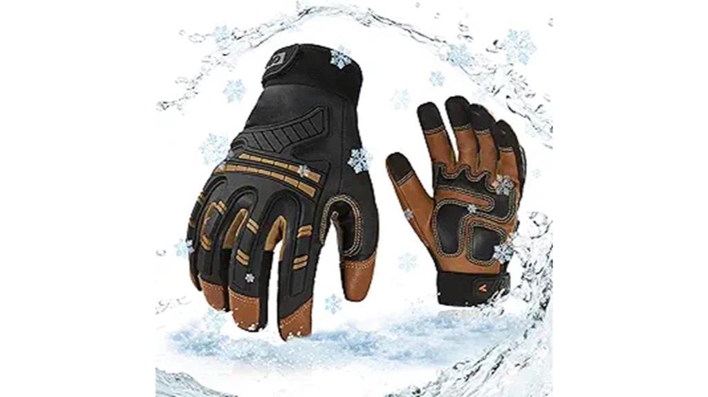 winter waterproof mechanic gloves