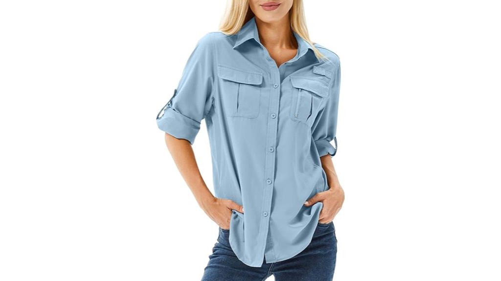 women s uv protection shirt