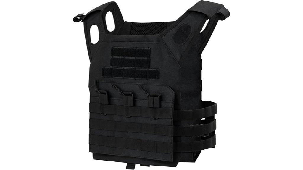 youth tactical vest training