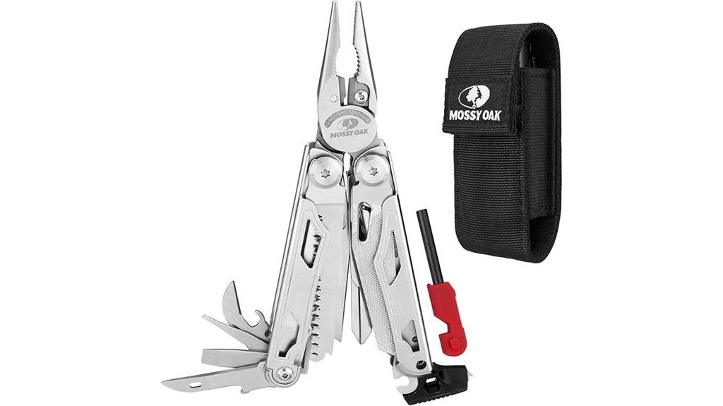 19 in 1 stainless multitool pliers