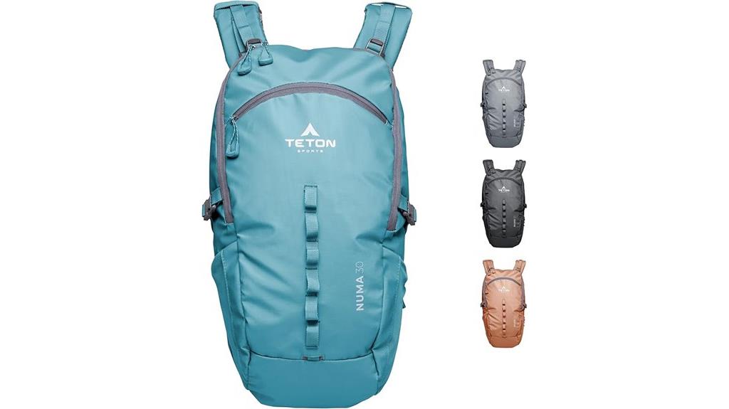 30l alpine backpack teton