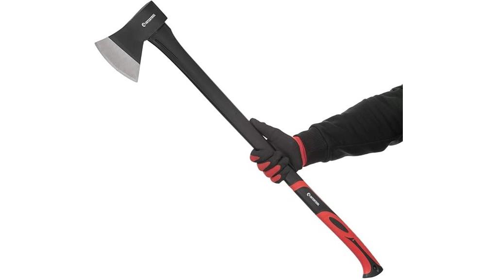 36 wood chopping axe